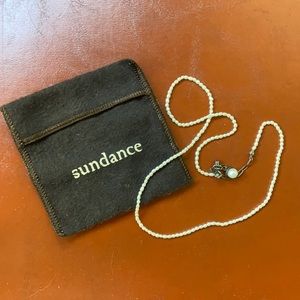 Sundance Pearl Necklace